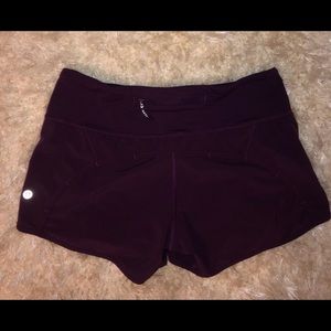 Lulu Lemon shorts